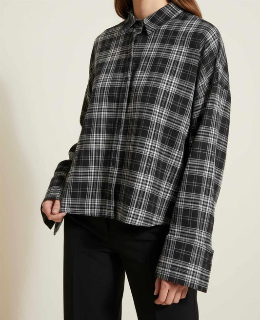 Atari Shirt - Black Check