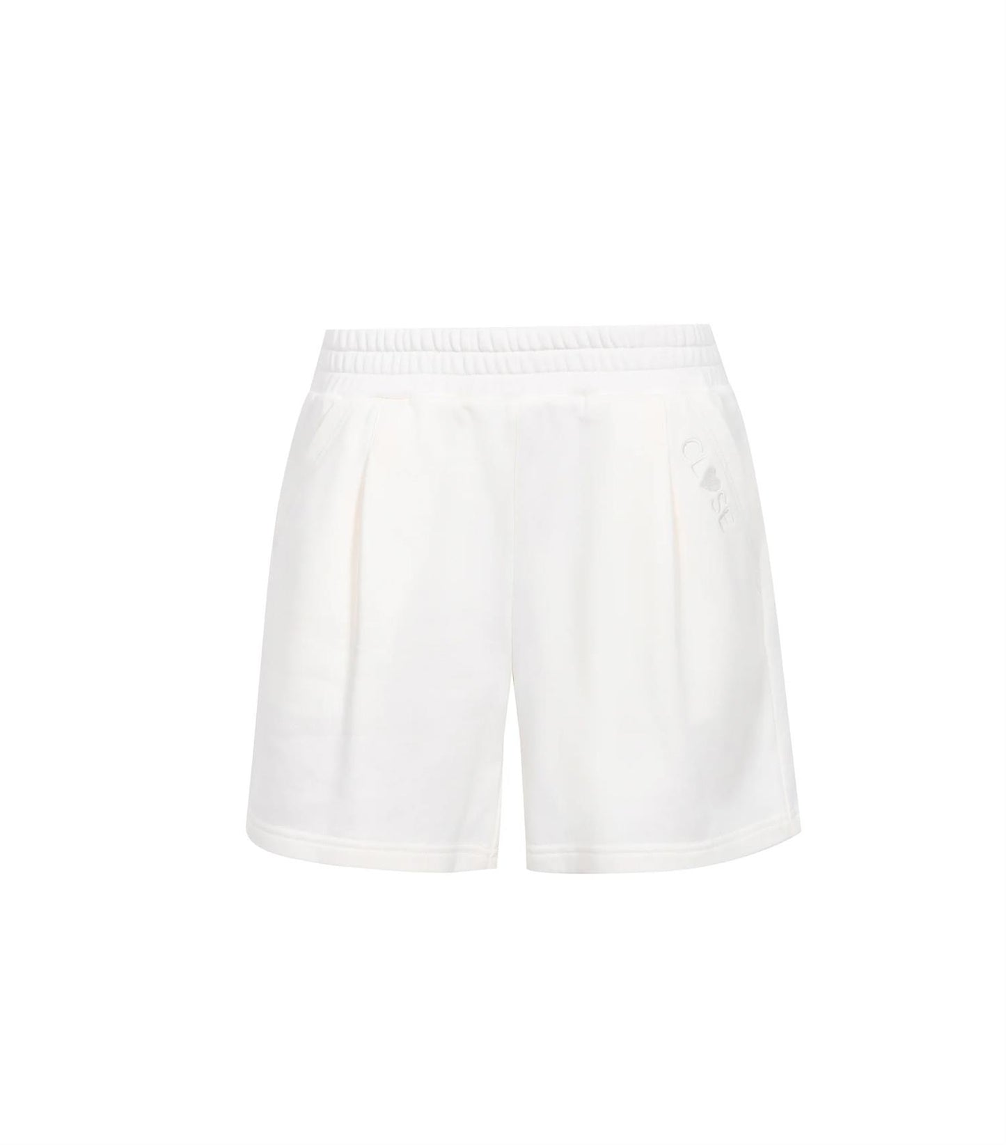 Sloane Sweatshorts - White