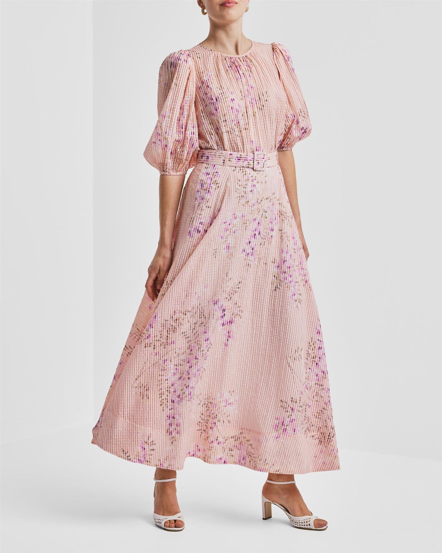 Checks Maxi Skirt - Flourish