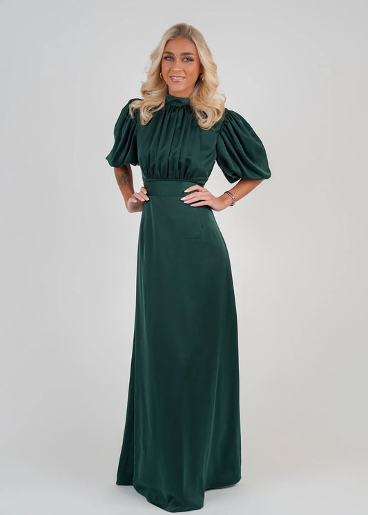 Holly Dress Long - Green
