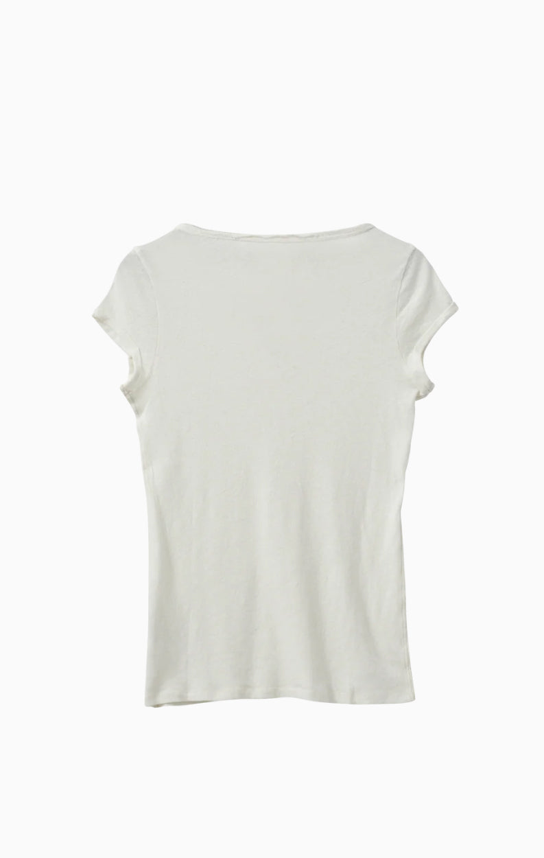 MMTroy Tee SS - Ecru