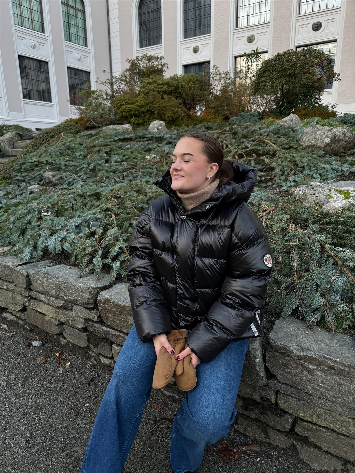 Ginny Short Jacket Sort