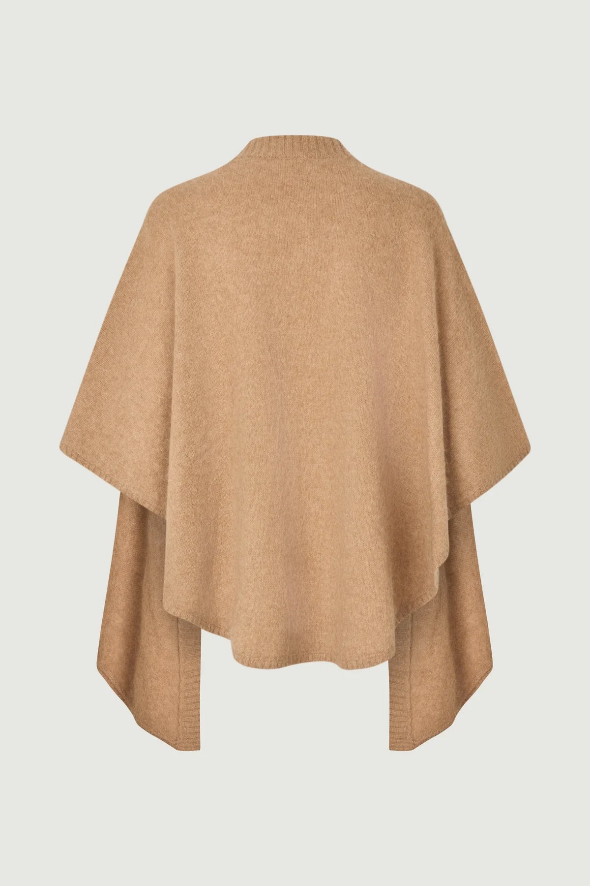 Sanne Poncho - Creme Brulee Beige
