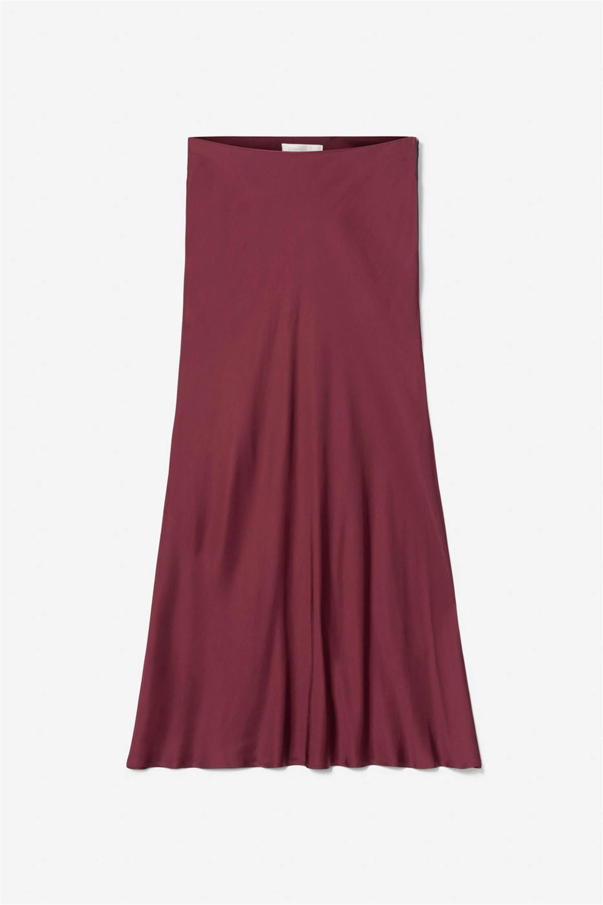 Lune Skirt - Dark Red