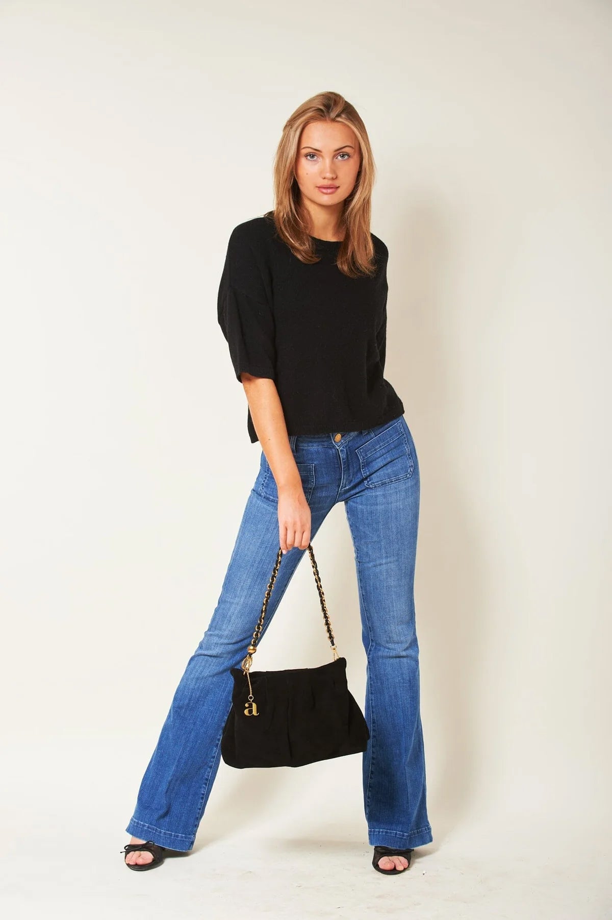 Maxime True Suede - Black