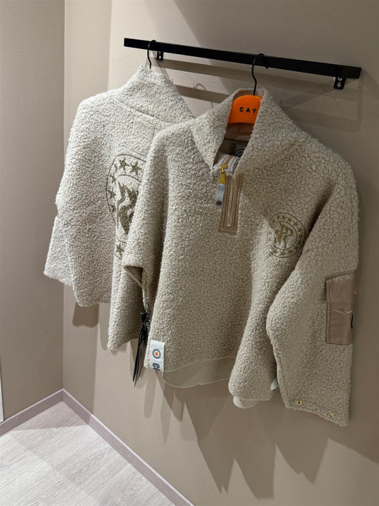 Nini Half Zip - Champagne