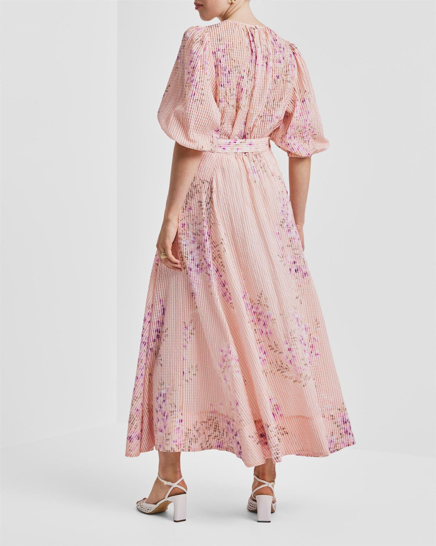 Checks Maxi Skirt - Flourish