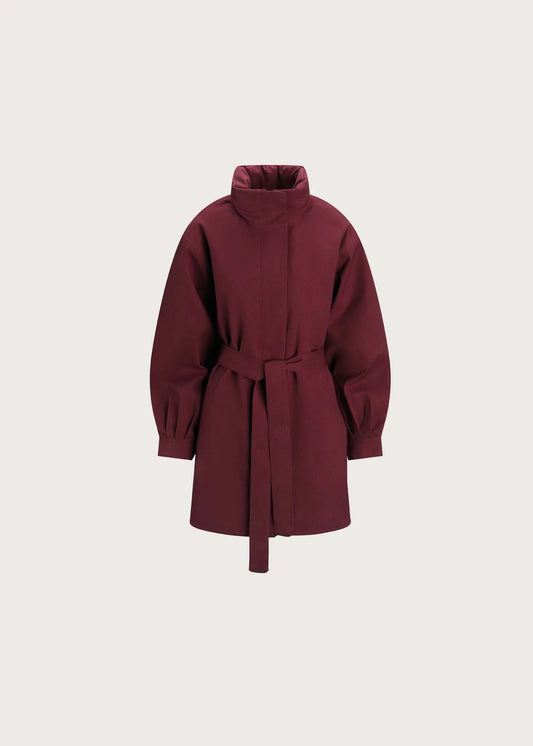 Rossby Coat - Wine Red