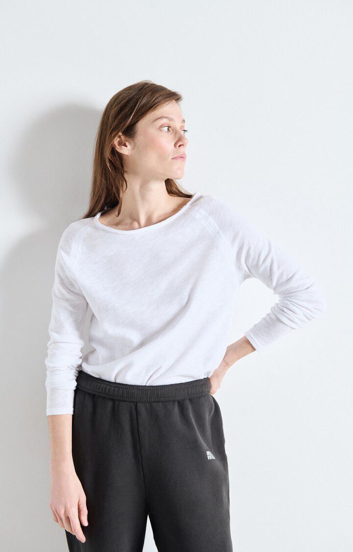 Sonoma Longsleeve T-shirt Blanc