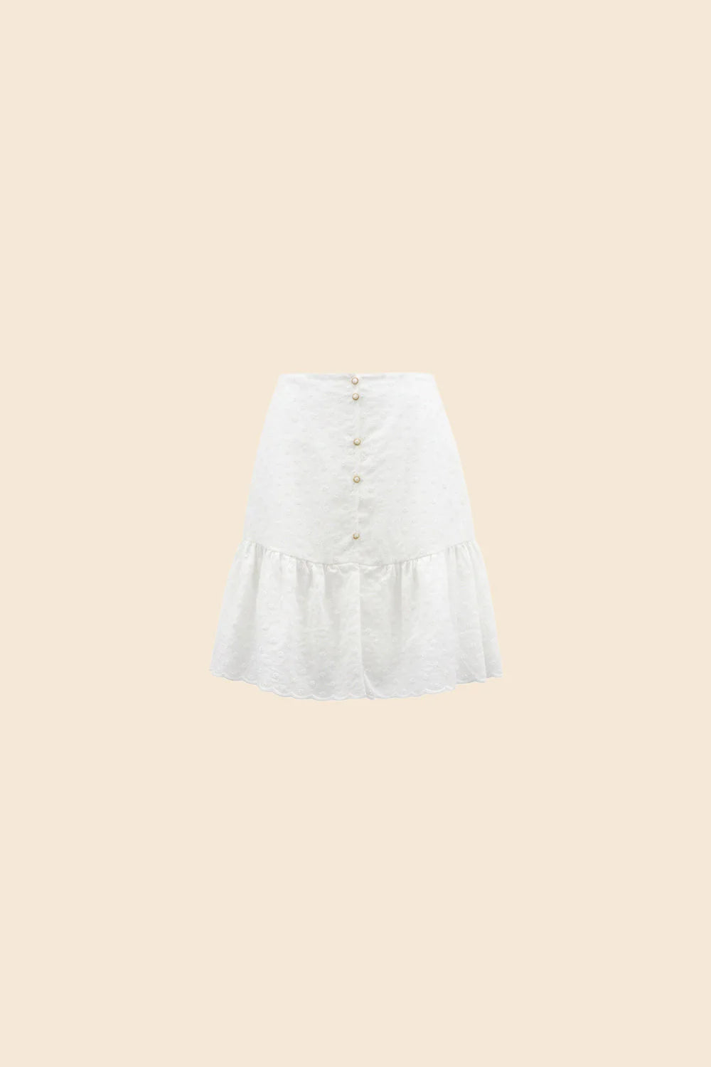 Elodie Skirt - Creme