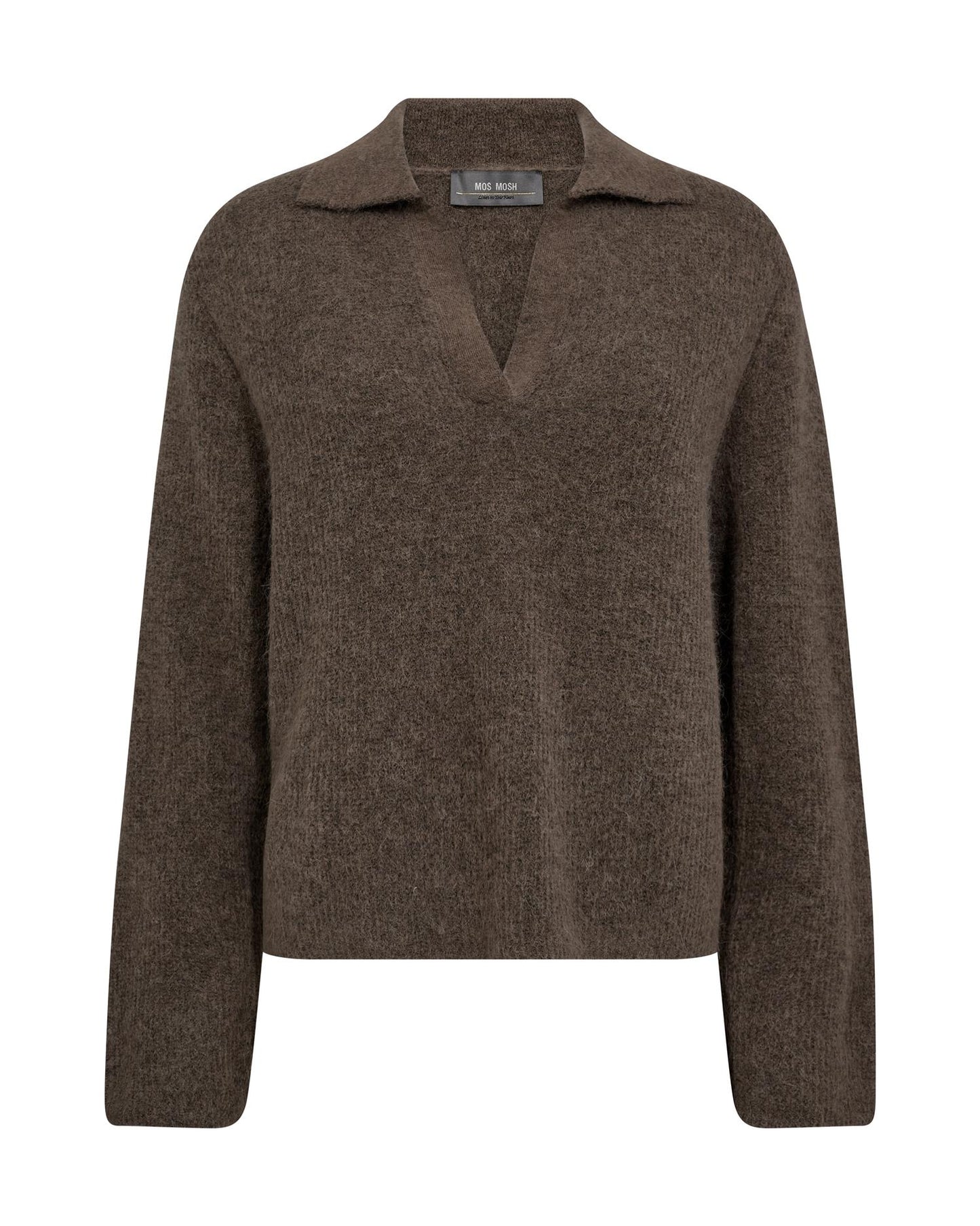 MMThora Aidy Polo Knit Brown