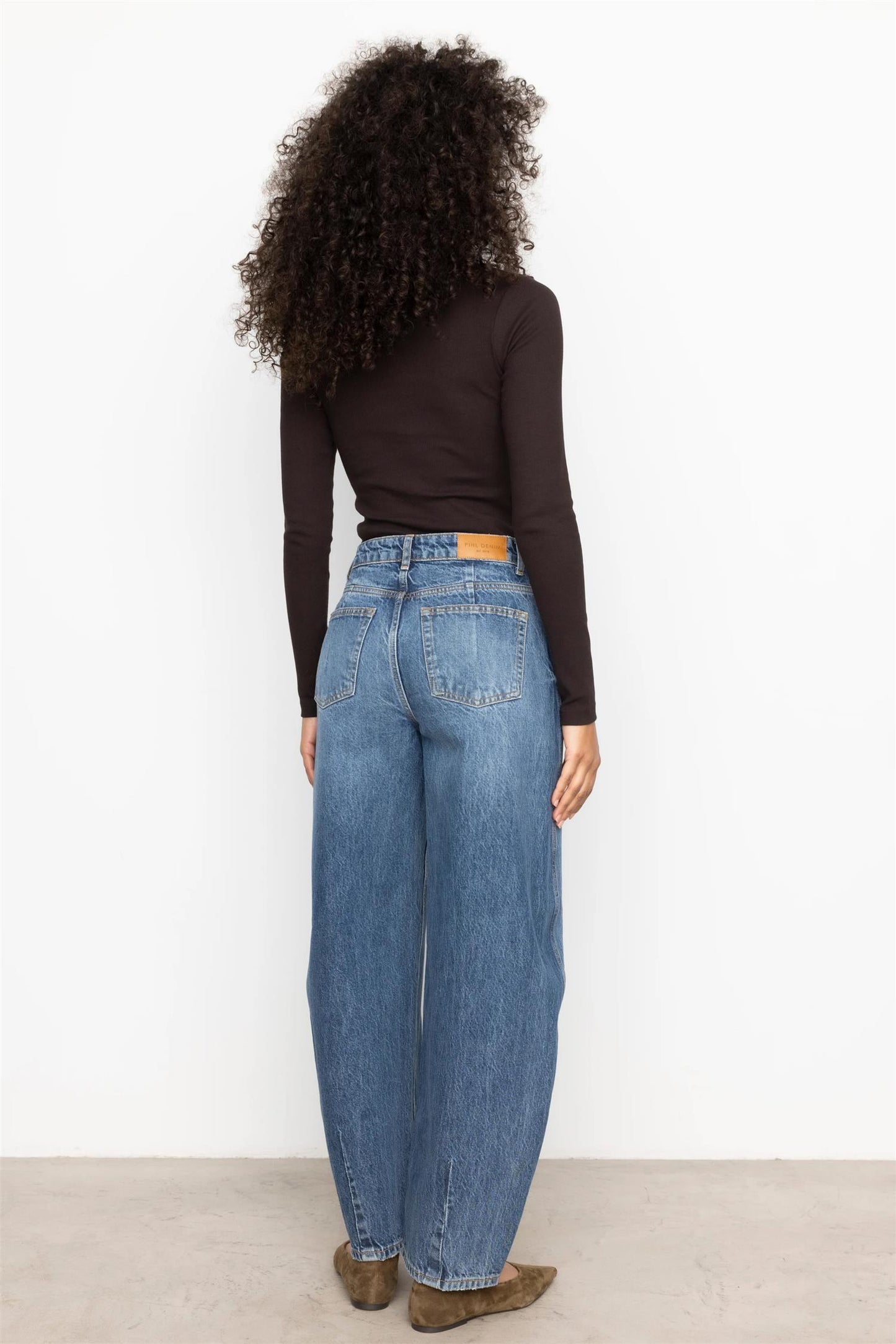 Libby Barrel Jeans