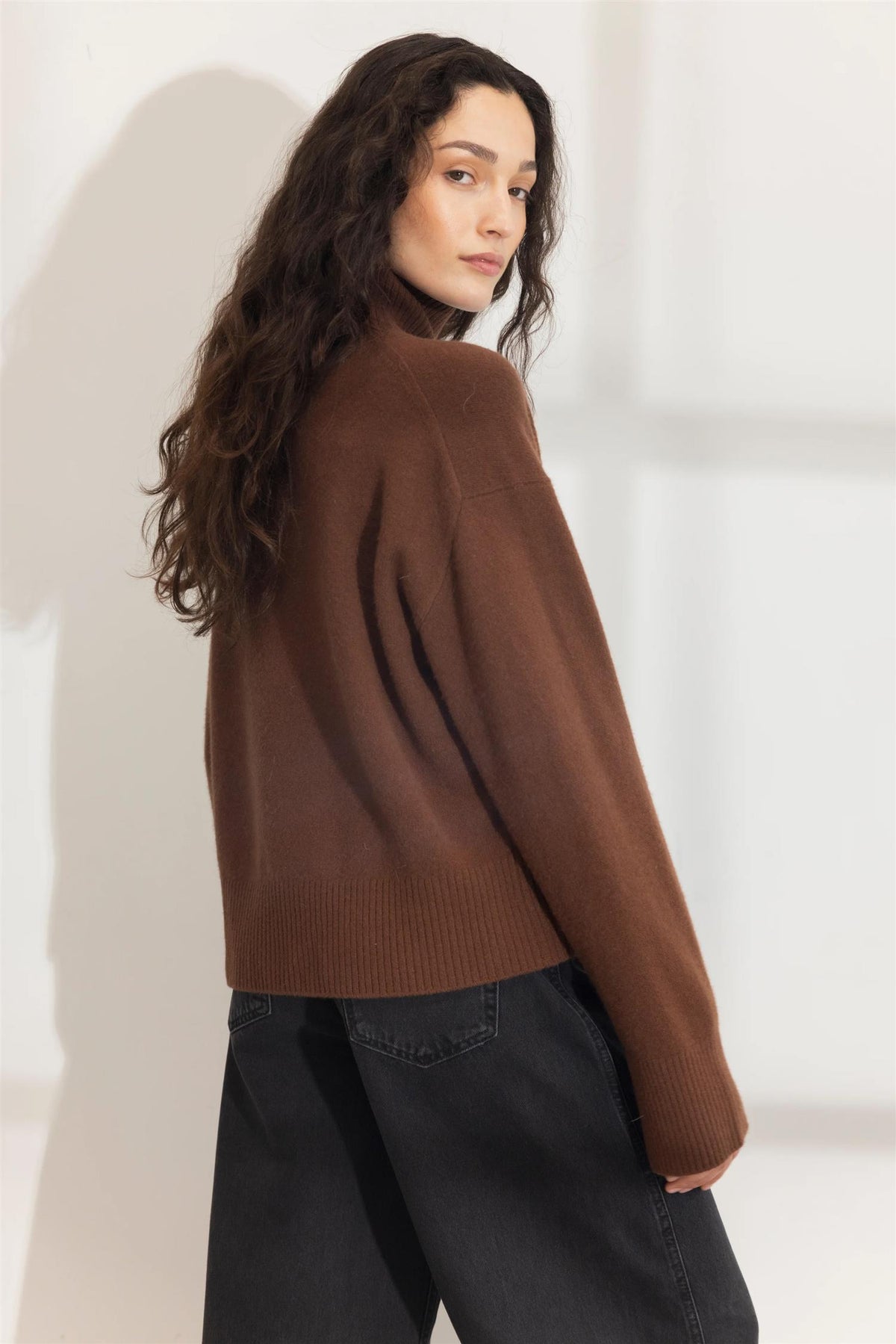 Abigail Knit - Cognac