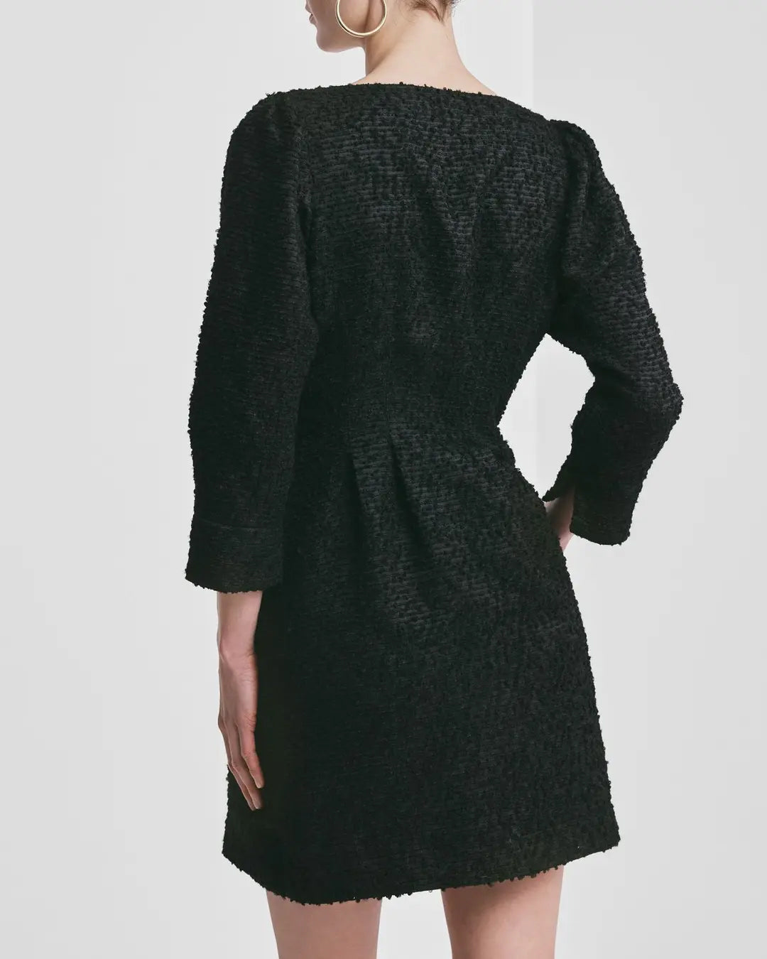 Bouclé Mini Dress