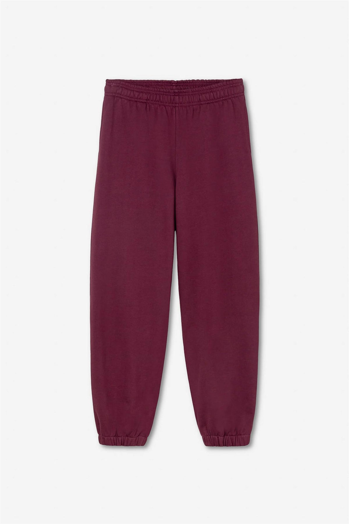 Mila Sweatpants - Deep Plum