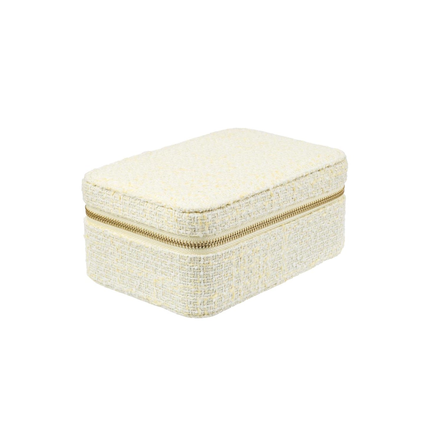 Tweed Jewellery Box