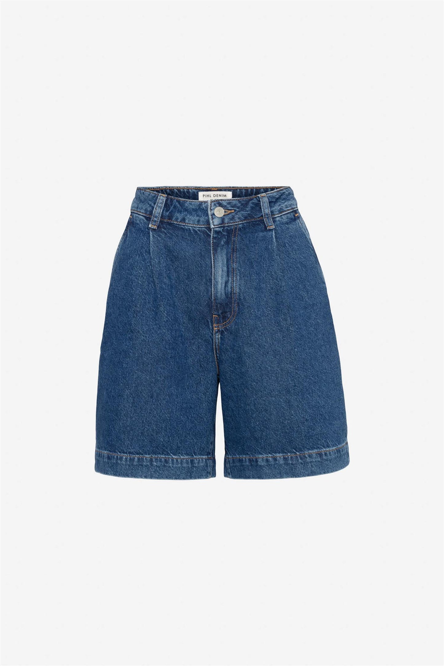Jason Shorts - Washed Dark Blue