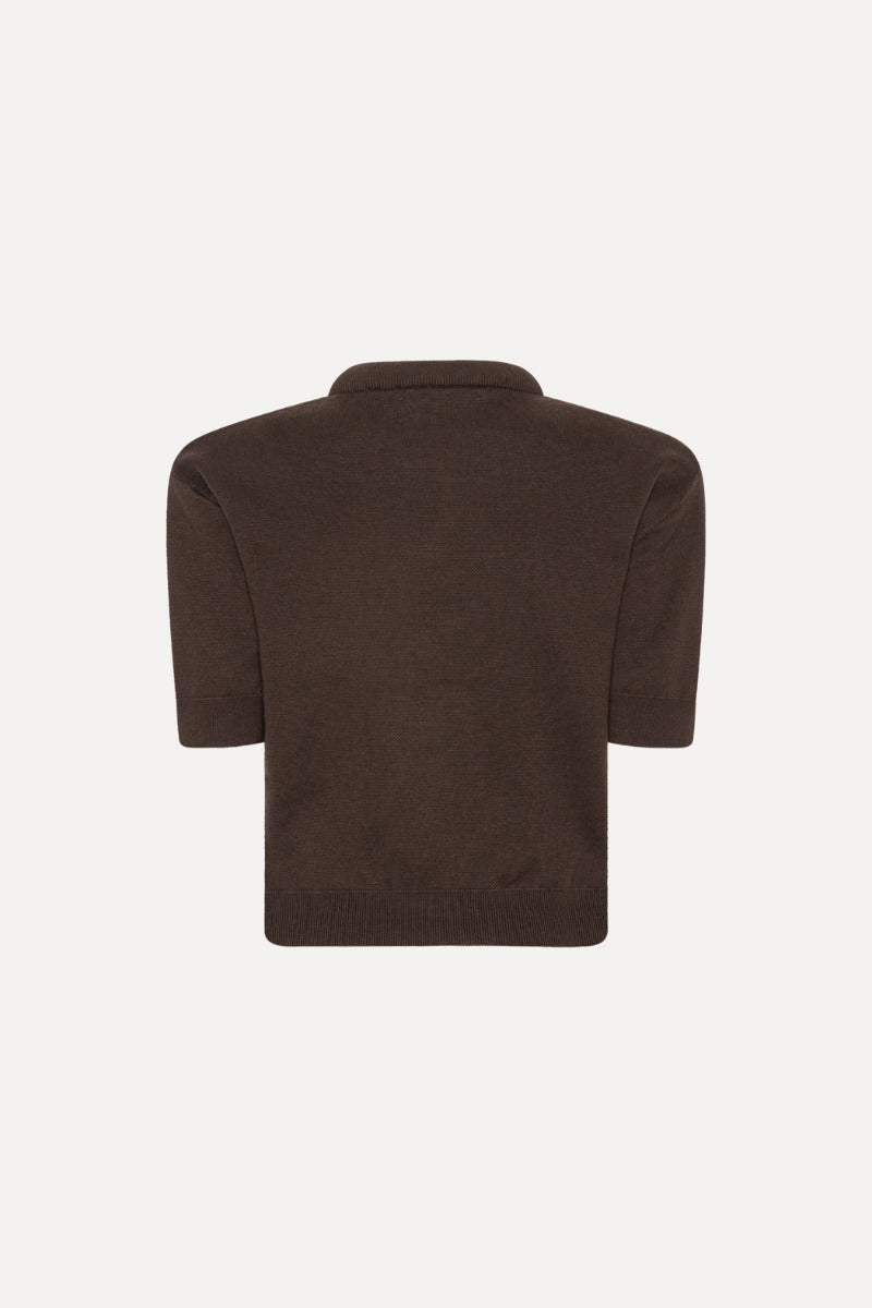 Firm Knit Cardigan - Molé