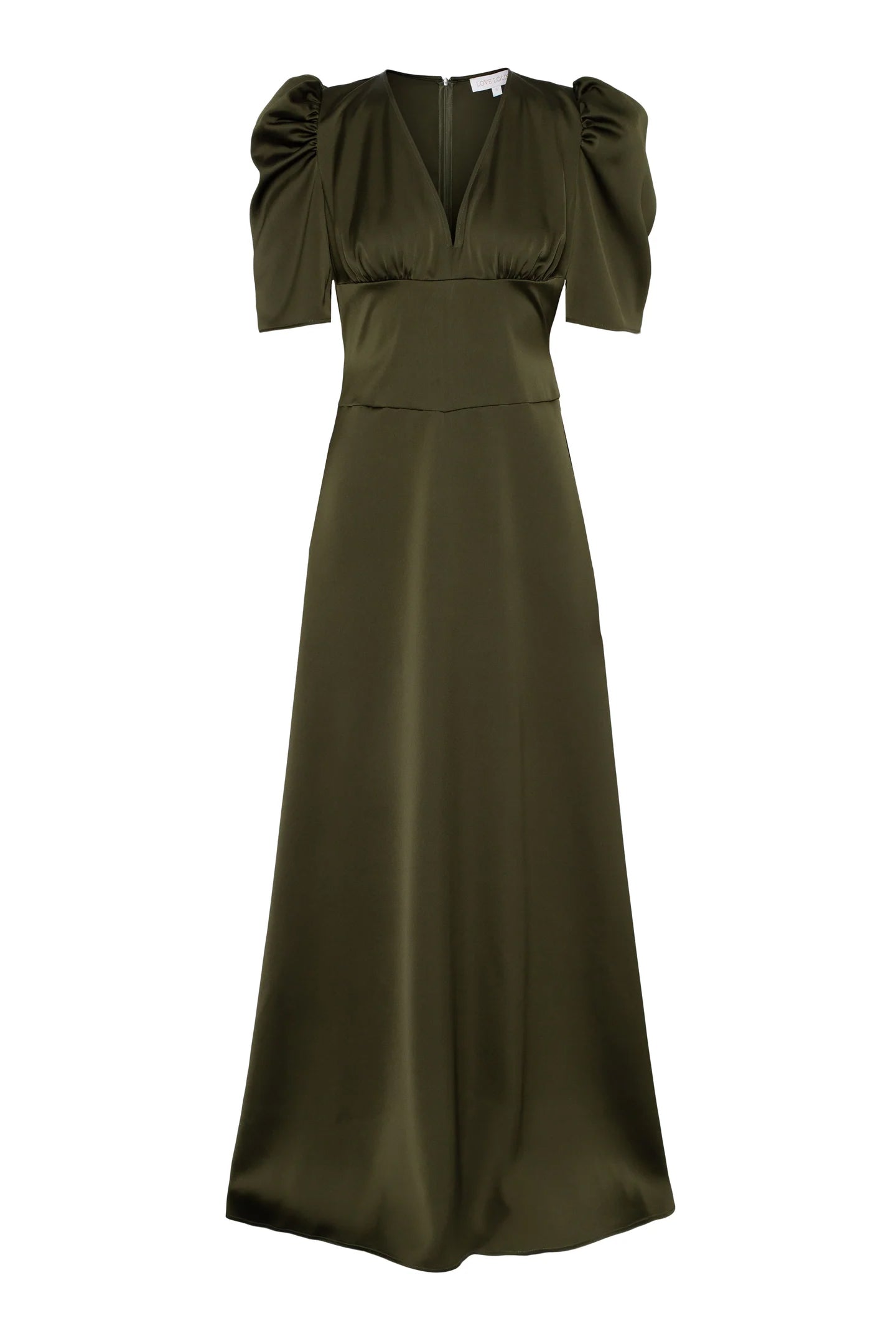 Francis Maxi Dress - Khaki