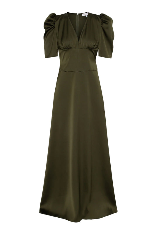 Francis Maxi Dress - Khaki