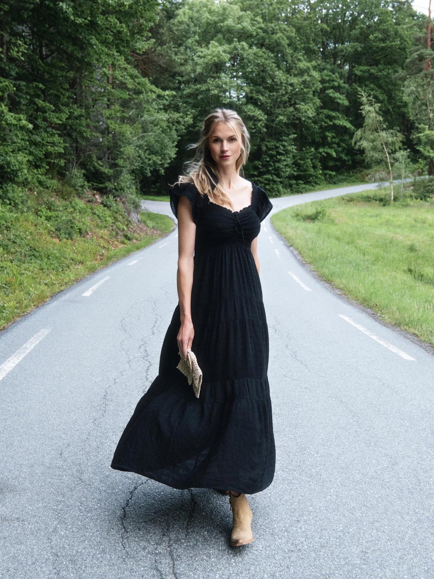Pandora Dress - Black