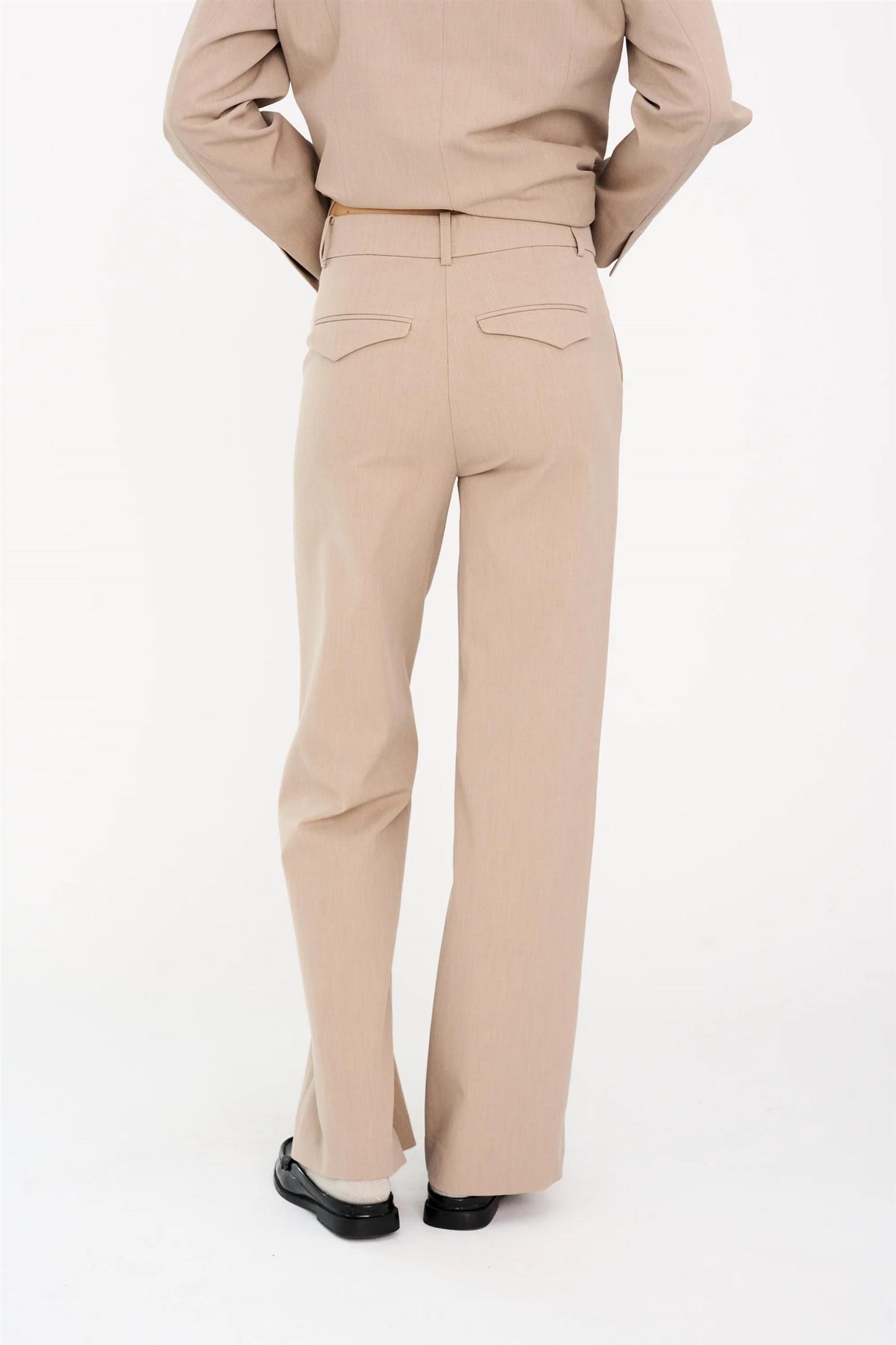 IVY-Andrea Wide Pant - Beige