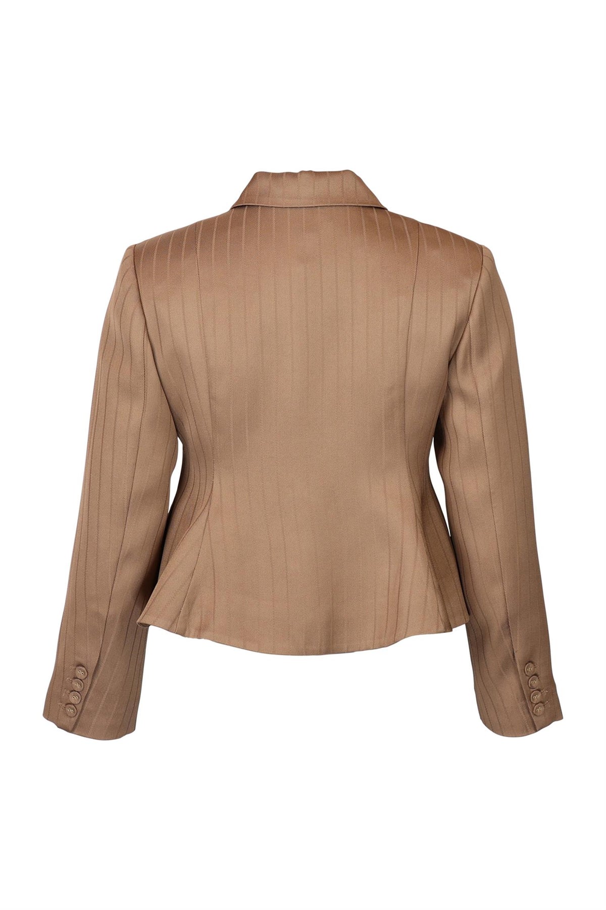 Tailored Blazer - Camel