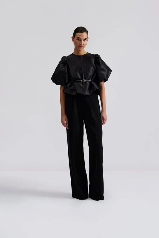 Cleo puff sleeve blouse