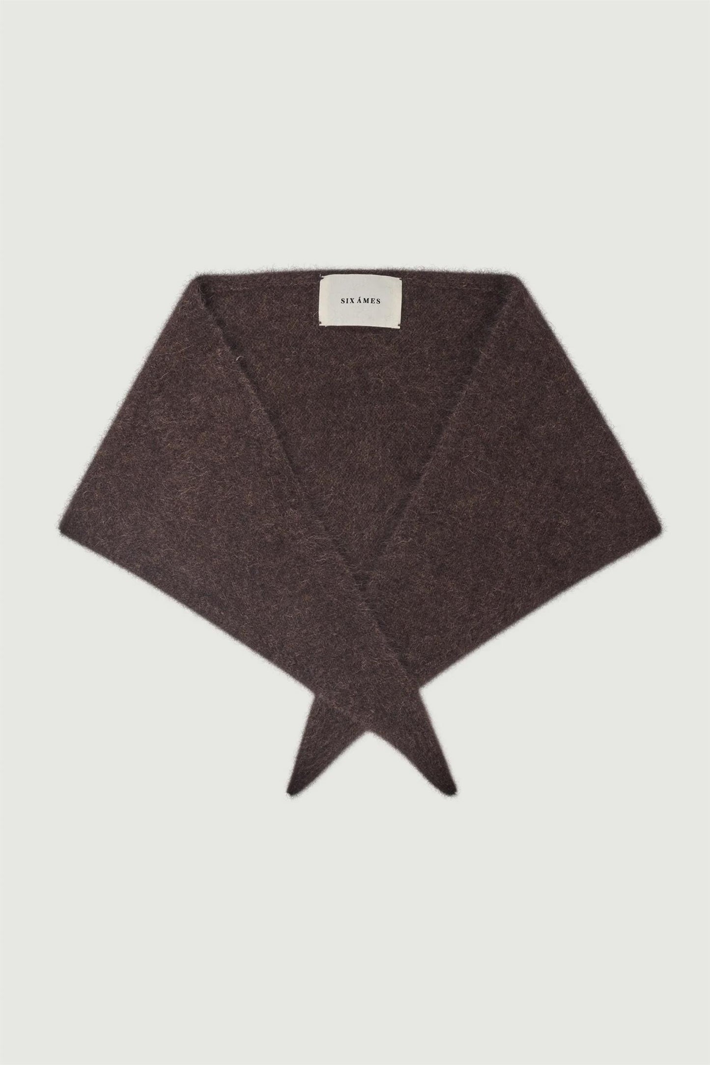 Paula Scarf - Espresso Brown