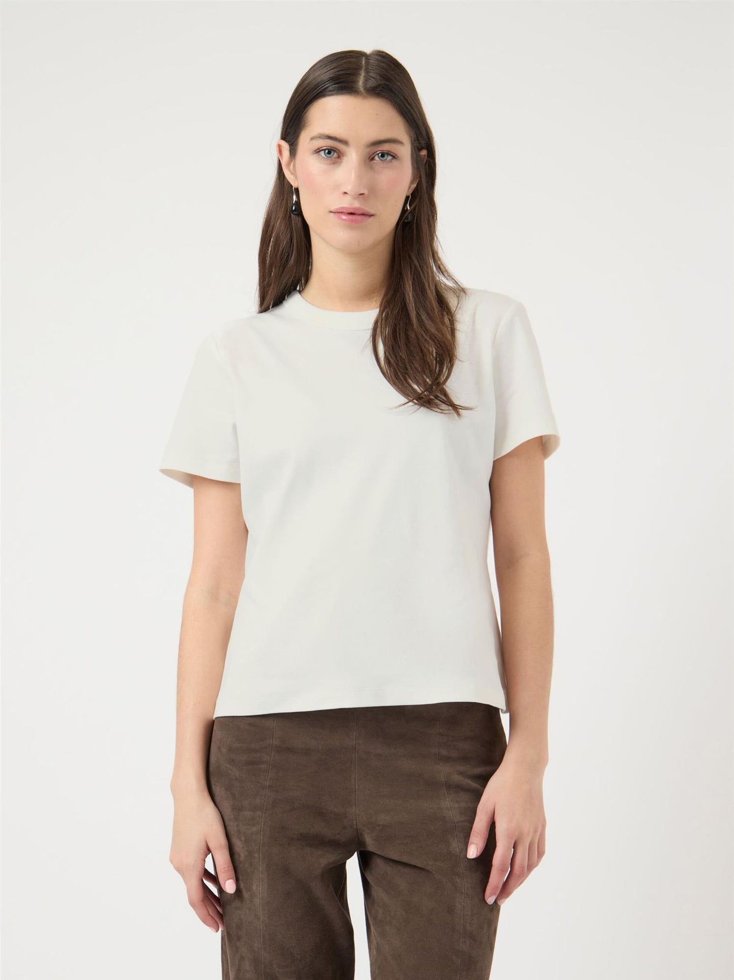 YasCally SS Tee Star White