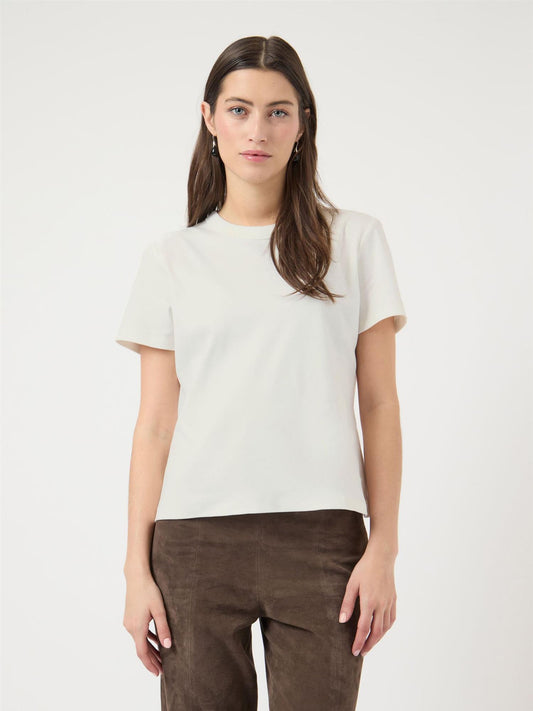 YasCally SS Tee Star White