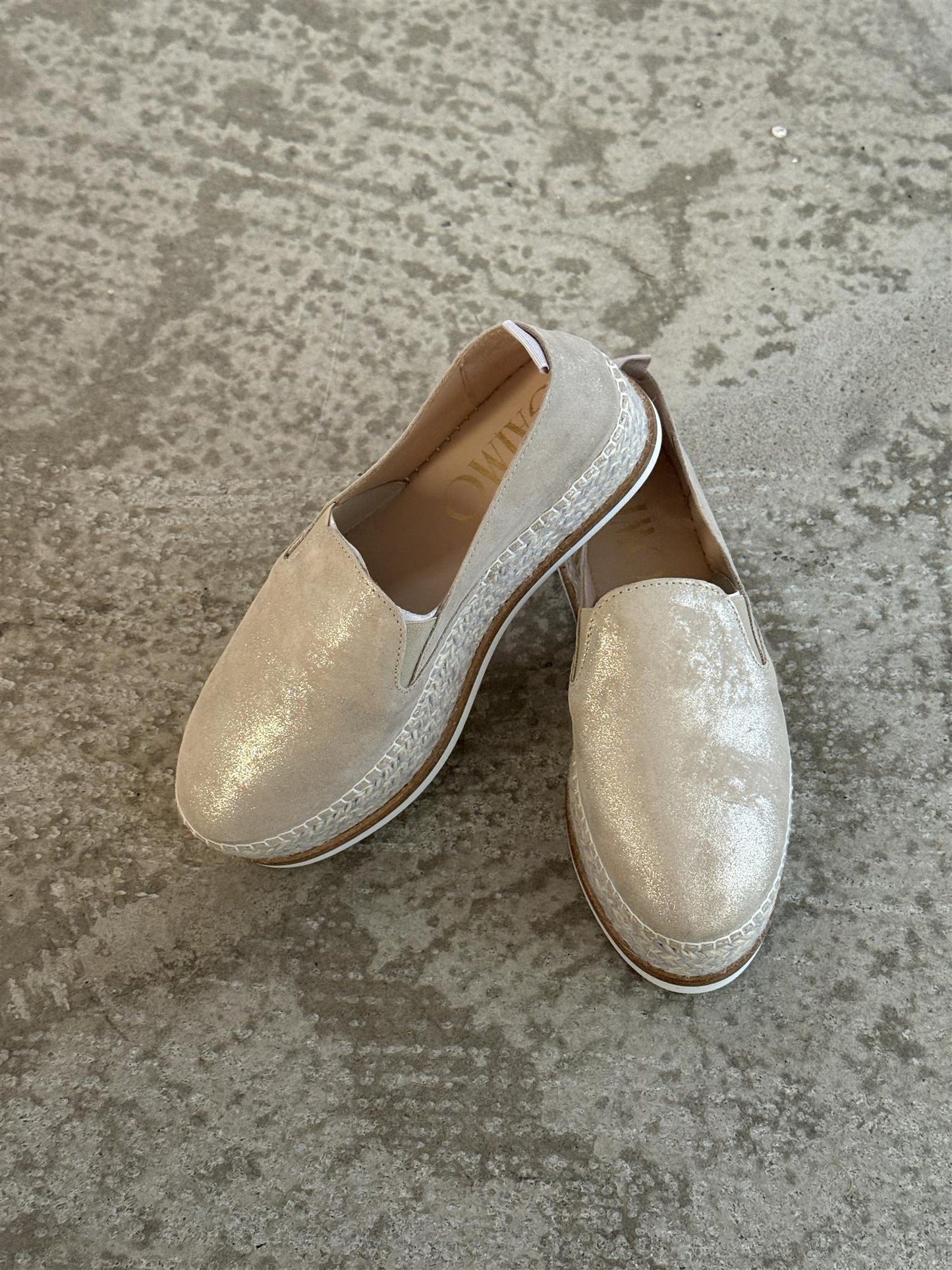 Sarry Espadrillos Croste Satumo - Cartouche/ Beige Shimmer