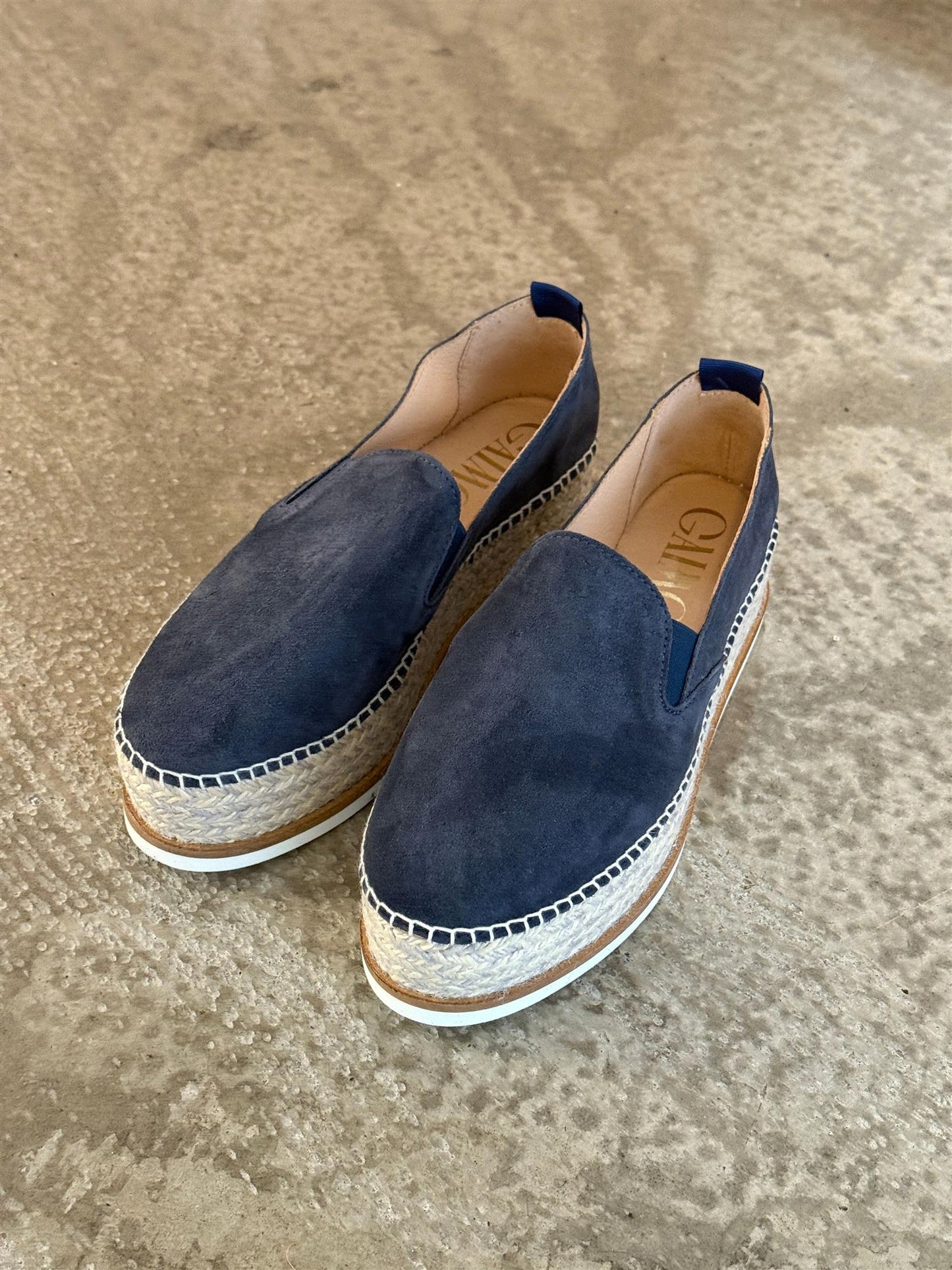 Sarry Espadrillos Pesca Baby Silk - Dark Jeans Blue
