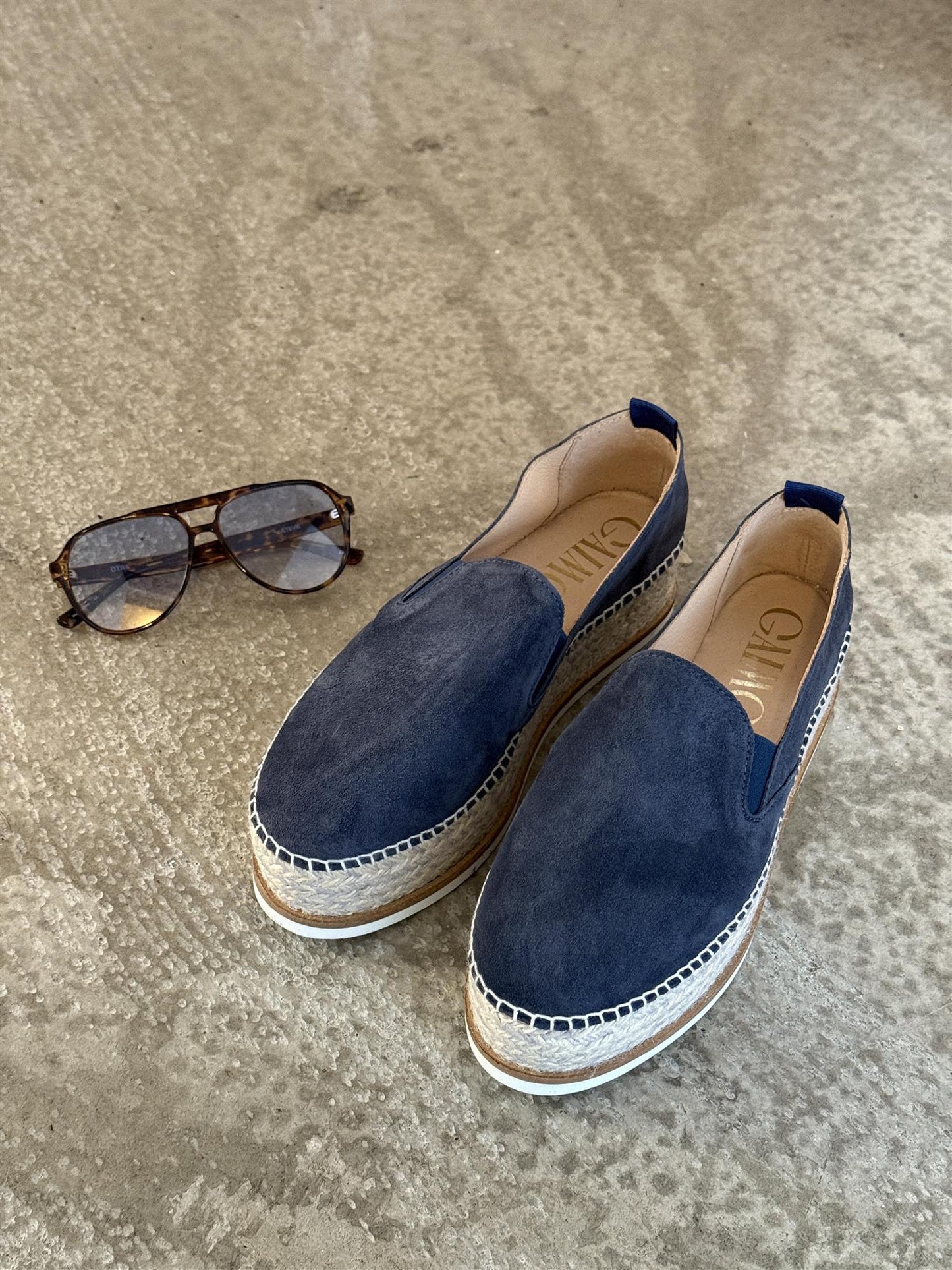 Sarry Espadrillos Pesca Baby Silk - Dark Jeans Blue