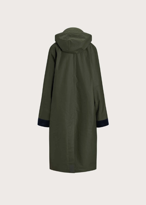 Tordenbrak Coat - Forest Green