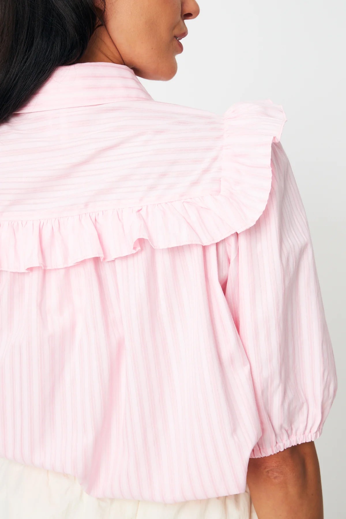 Ellencras Shirt - Light Soft Pink