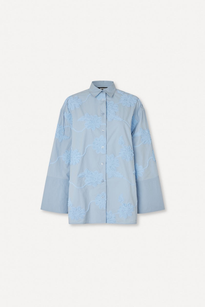 Flower Oversized Shirt Plein Air