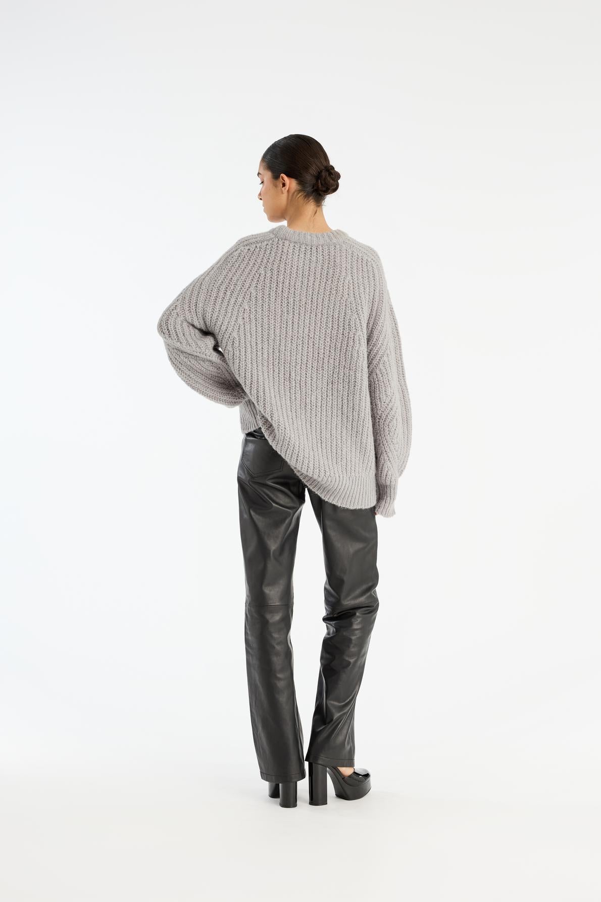 Knitted Logo Sweater