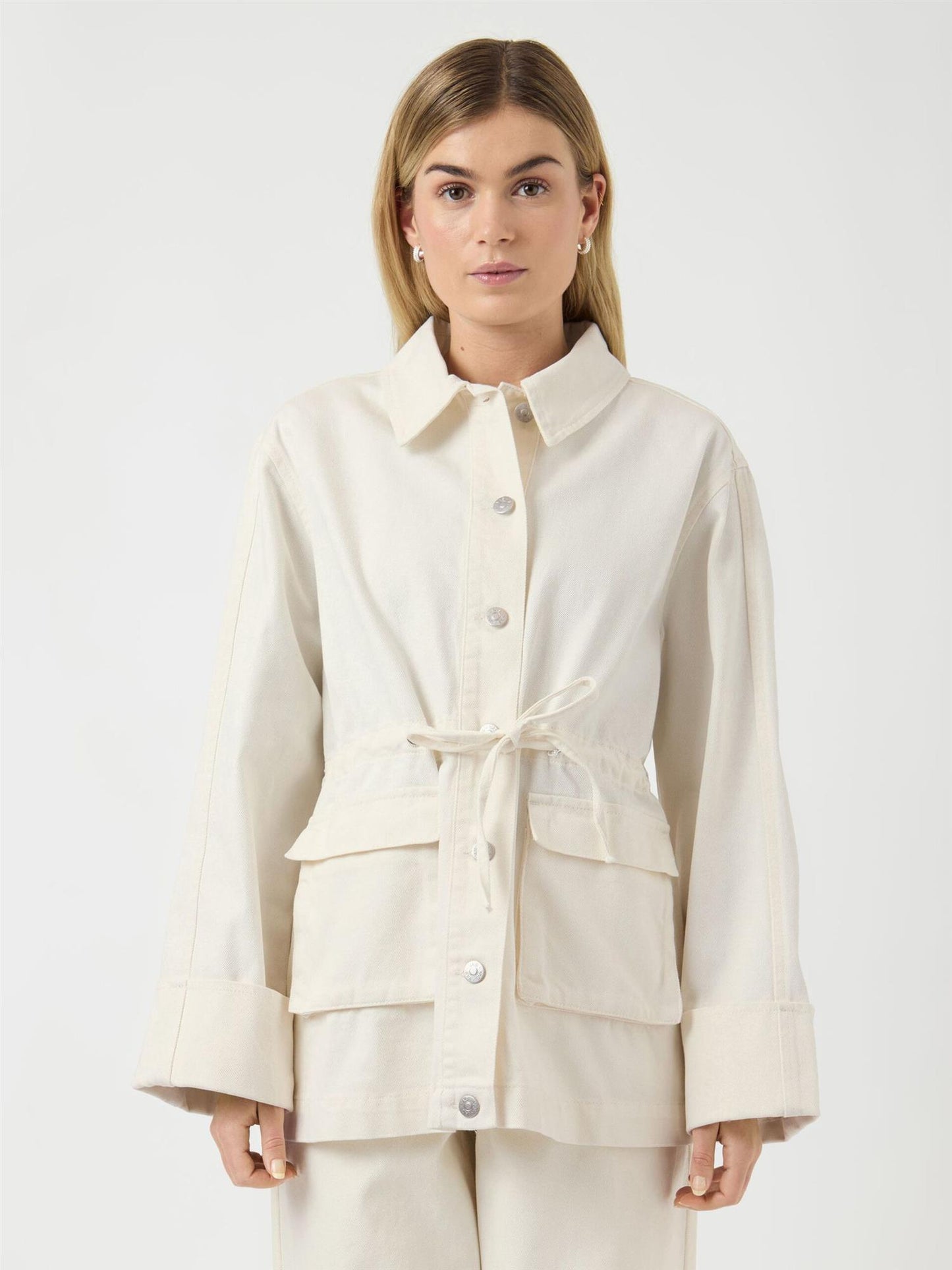 YasLisa Denim Parka Jacket