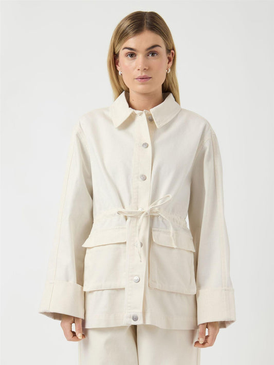 YasLisa Denim Parka Jacket