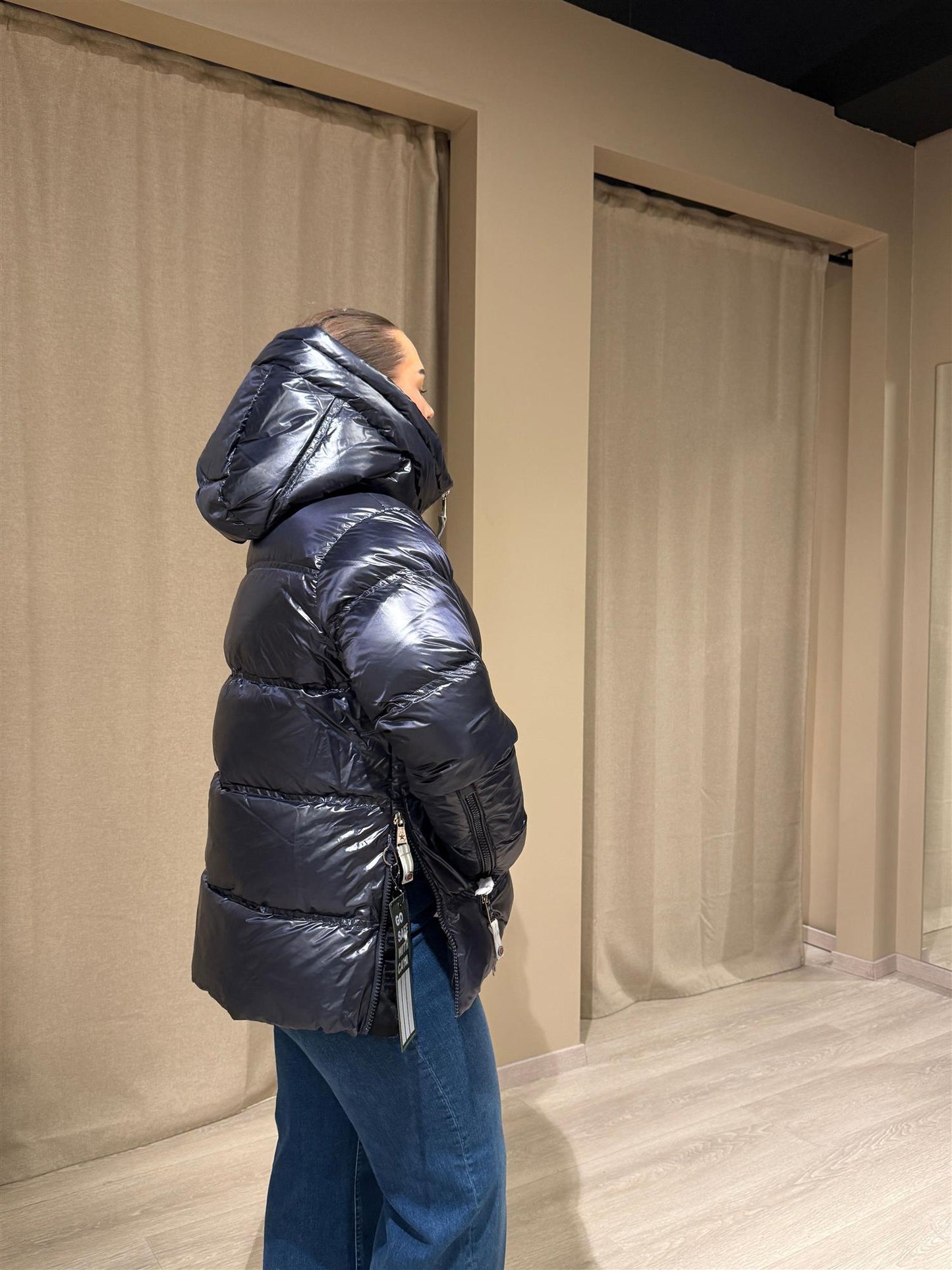 Erika Jacket Navy