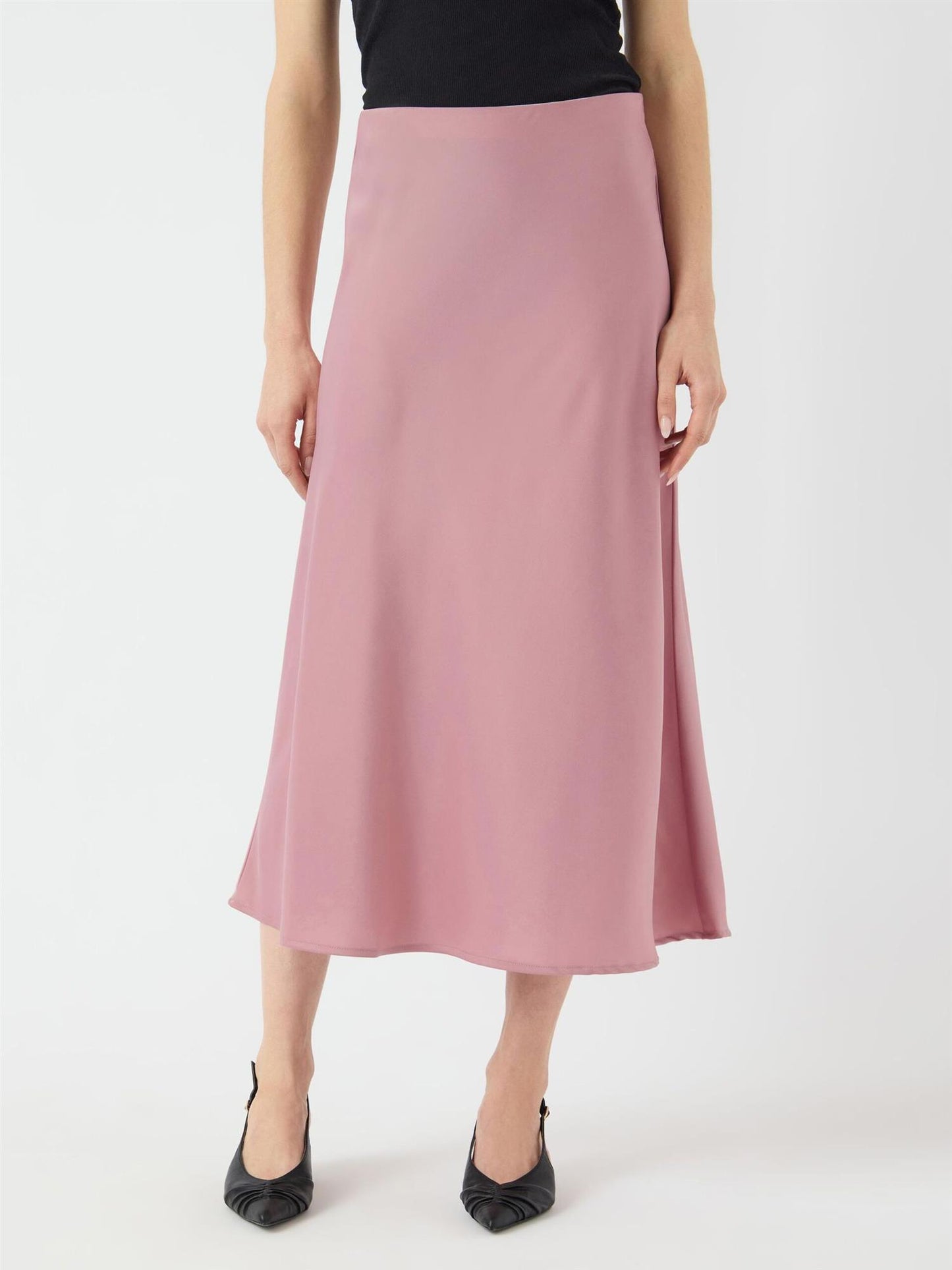 YasPella Hw Midi Skirt - Lilas