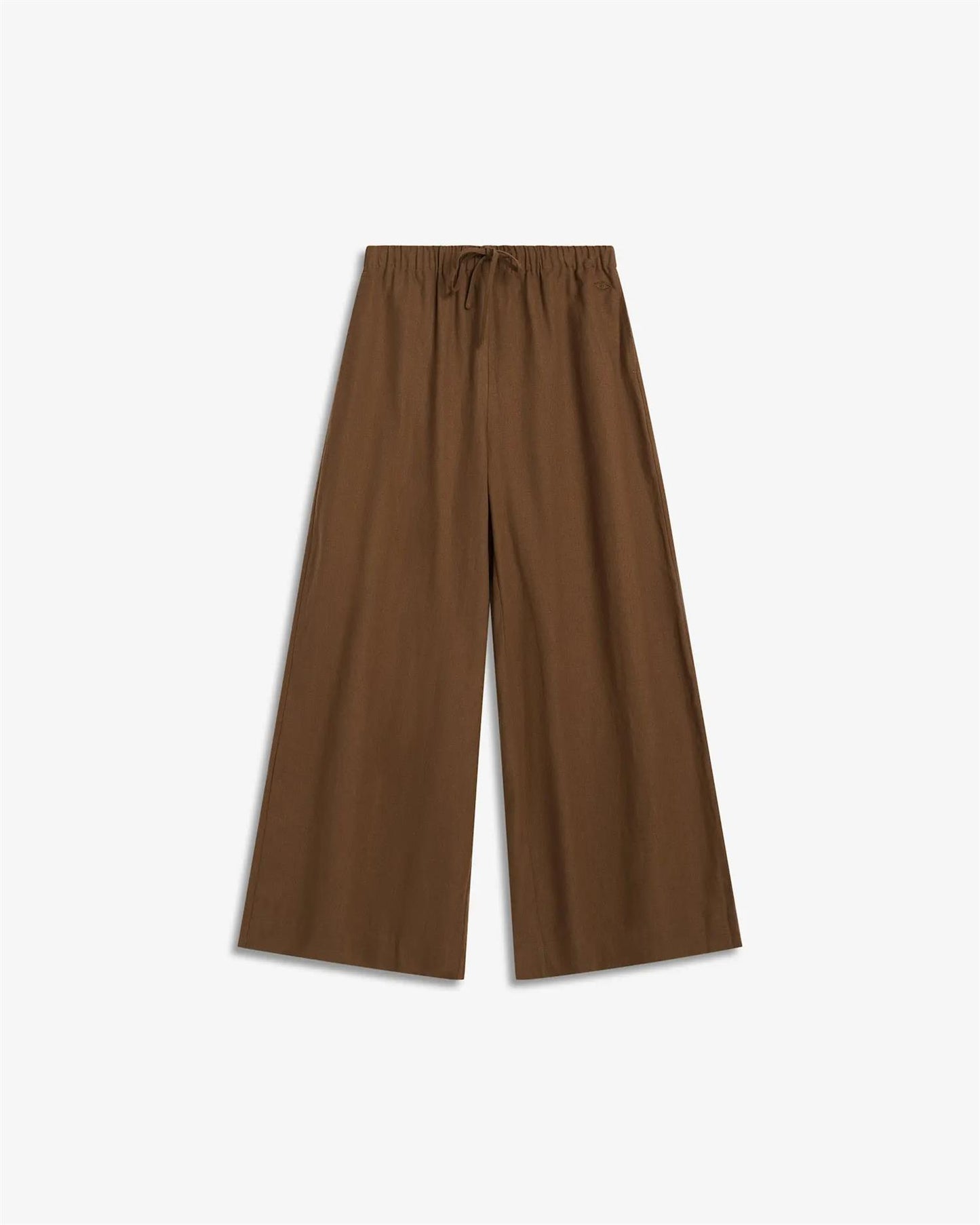 Tide Linen Pants - Chestnut Brown