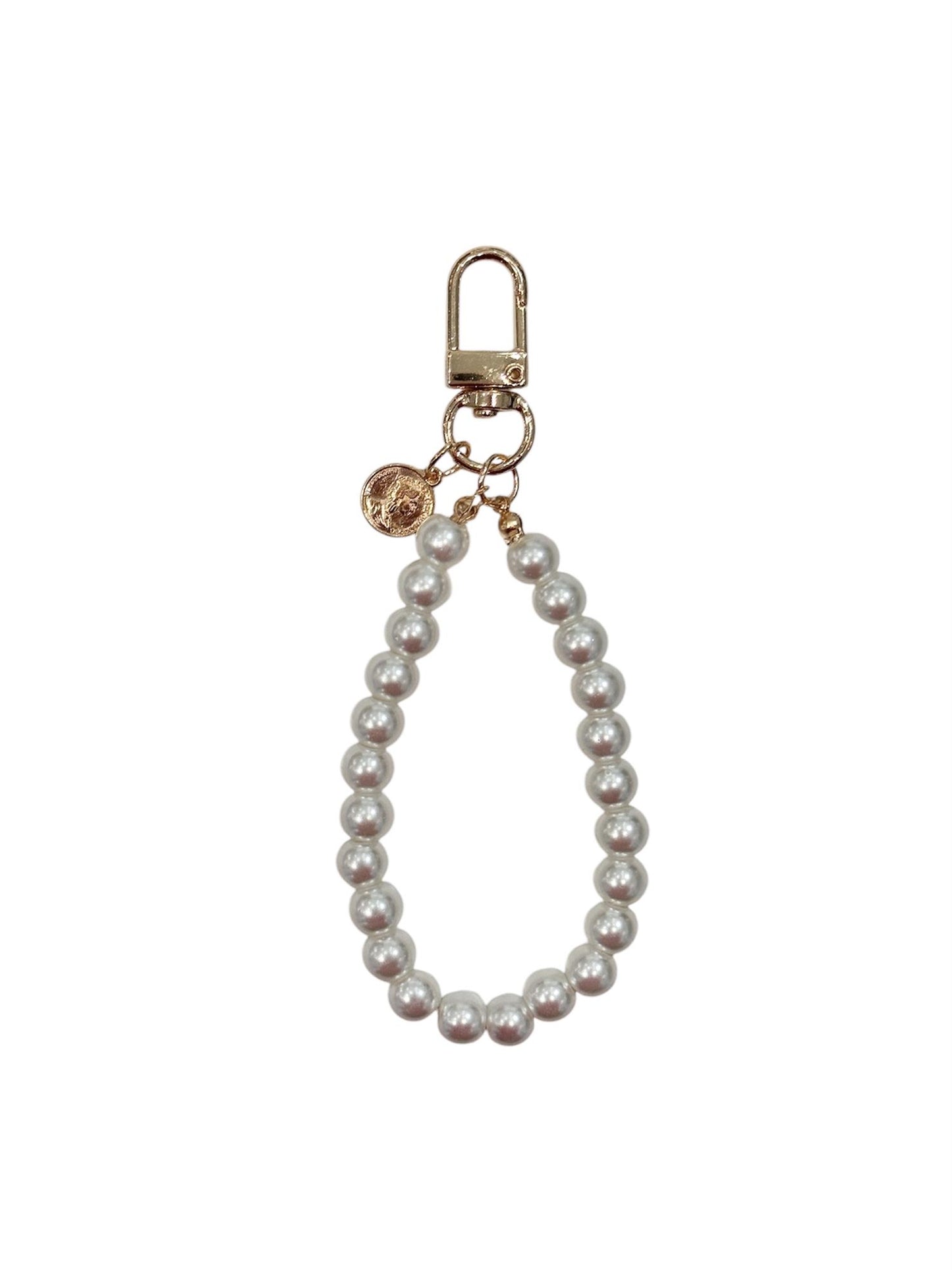 Pearl Bag Charm