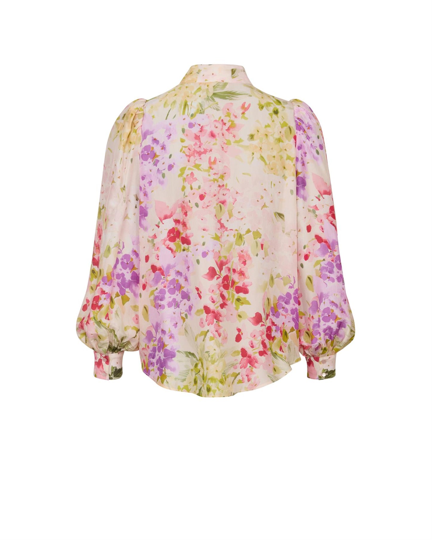 Organza Blouse - Blush Dream