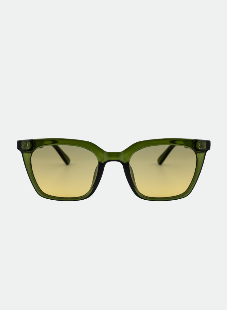 Bree Trans Green/Green Fade