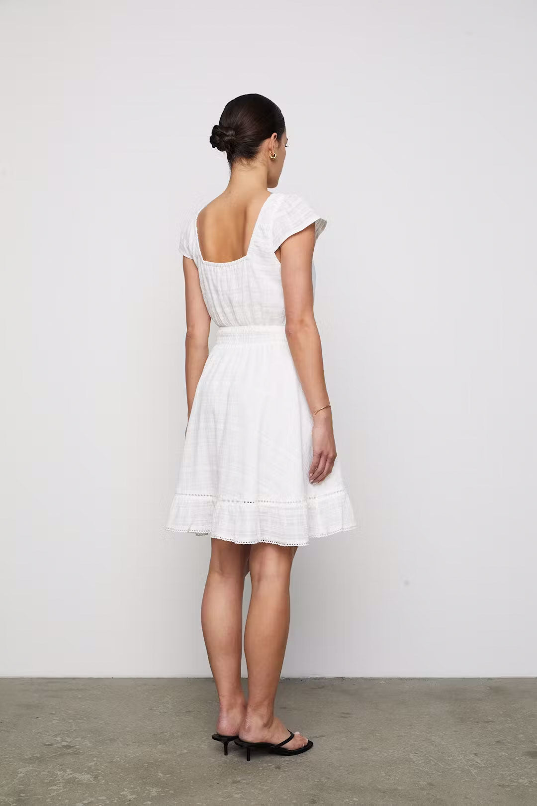 Melia dress White