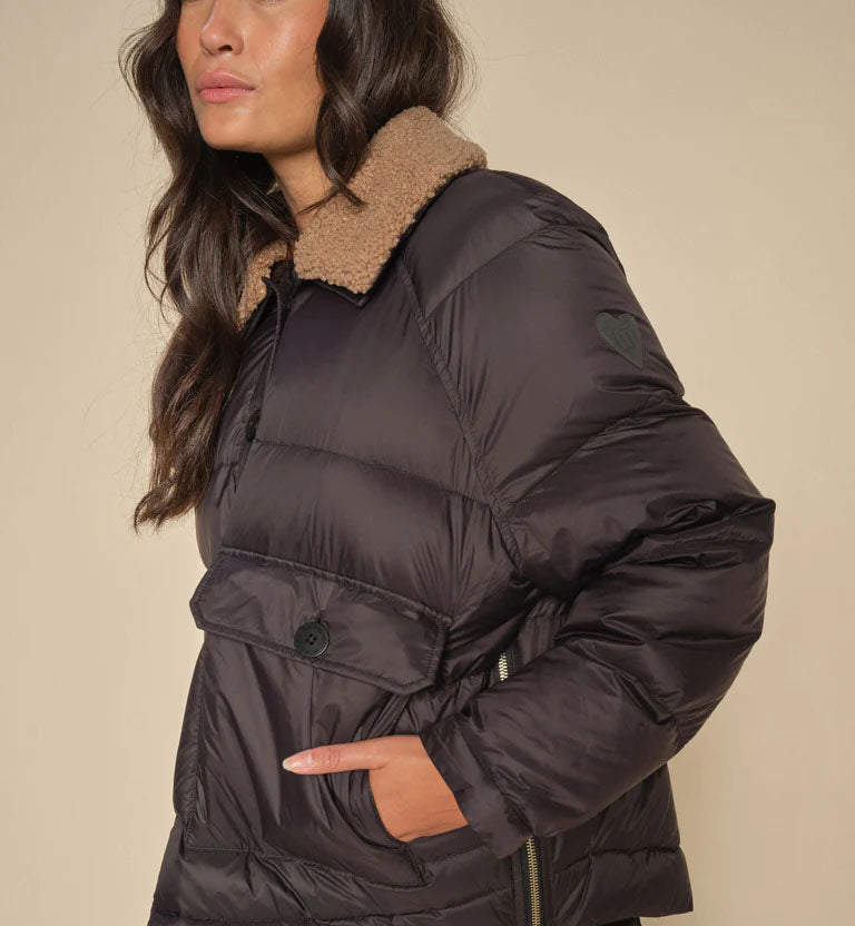 Ridel Quilt Down Jacket