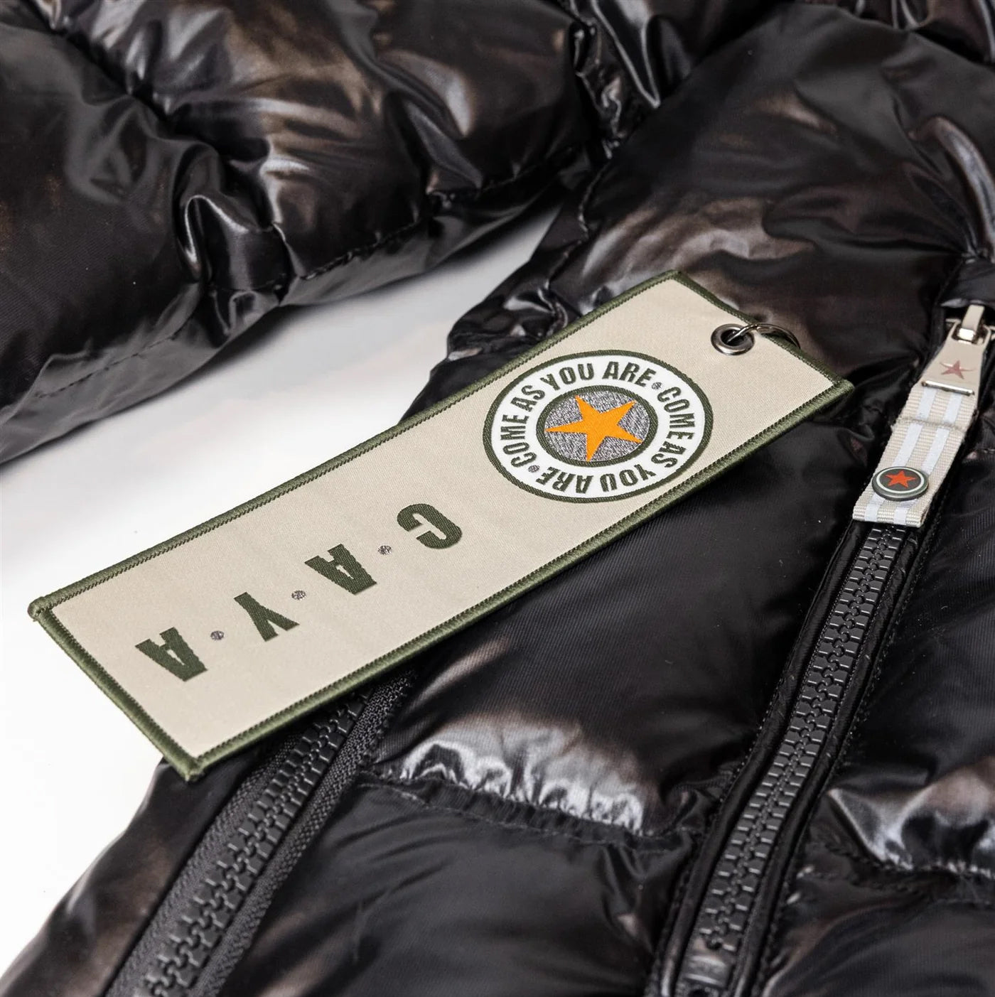 Erika Jacket Lux Black