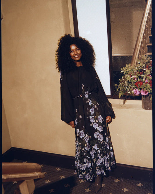 Georgette Relaxed Dress